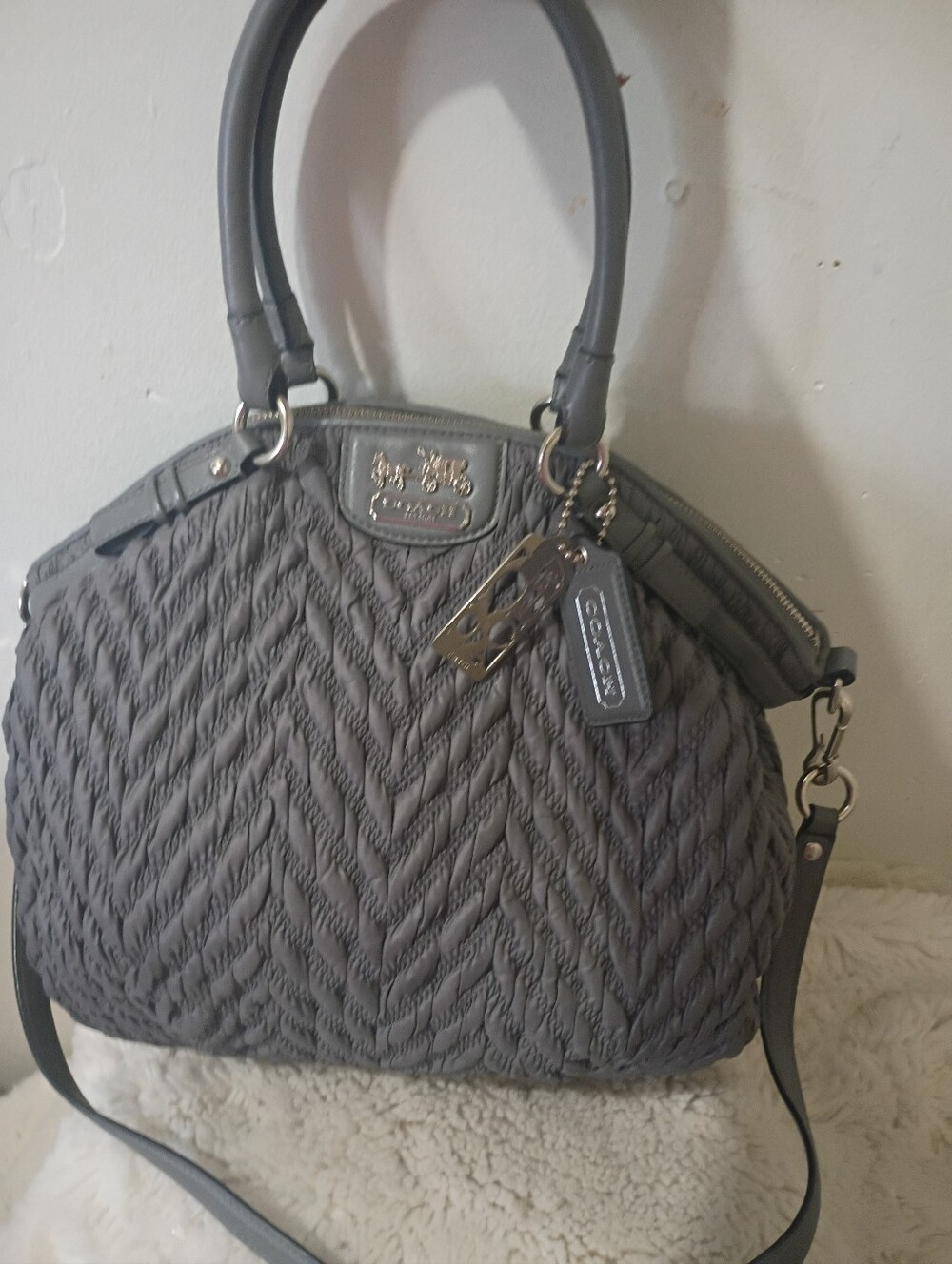 Coach 70th Anniversary Madison Satchel Bag